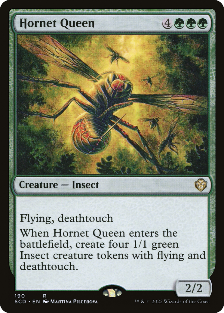 Hornet Queen [Starter Commander Decks] | Good Games Cannington