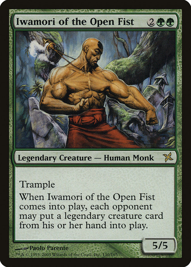 Iwamori of the Open Fist [Betrayers of Kamigawa] | Good Games Cannington