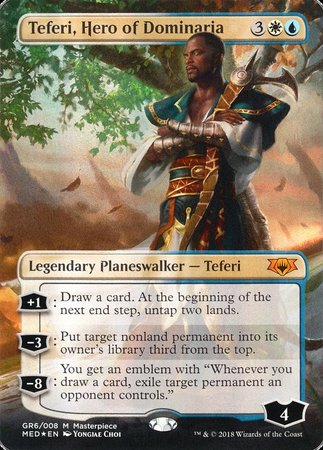 Teferi, Hero of Dominaria [Mythic Edition] | Good Games Cannington