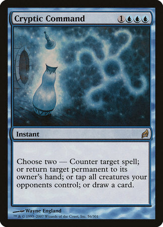 Cryptic Command [Lorwyn] | Good Games Cannington
