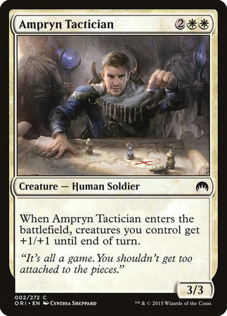 Ampryn Tactician [Magic Origins] | Good Games Cannington