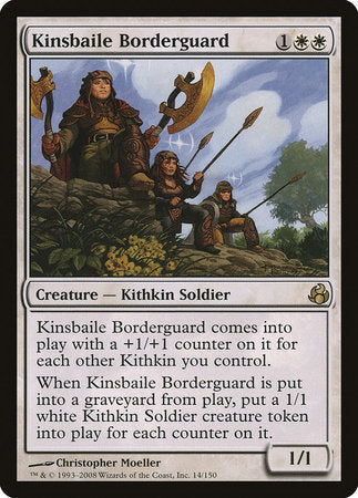 Kinsbaile Borderguard [Morningtide] | Good Games Cannington