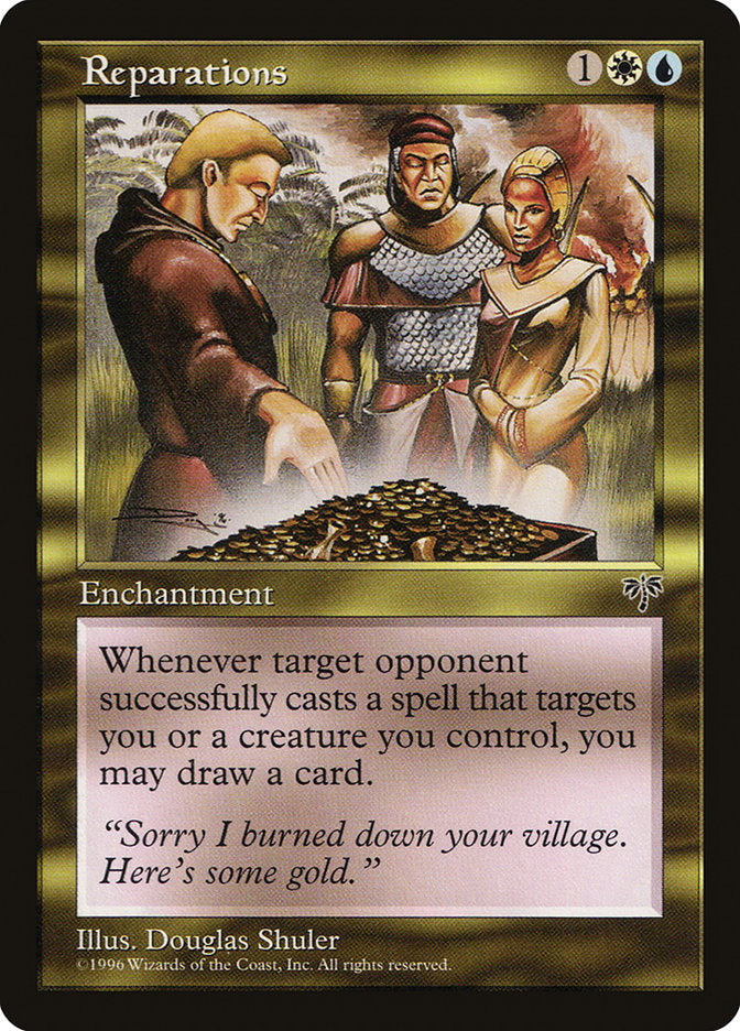 Reparations [Mirage] | Good Games Cannington