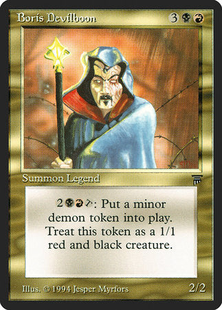 Boris Devilboon [Legends] | Good Games Cannington