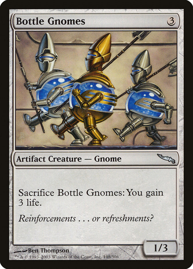 Bottle Gnomes [Mirrodin] | Good Games Cannington