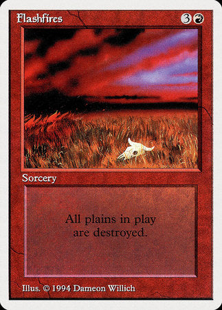 Flashfires [Summer Magic / Edgar] | Good Games Cannington
