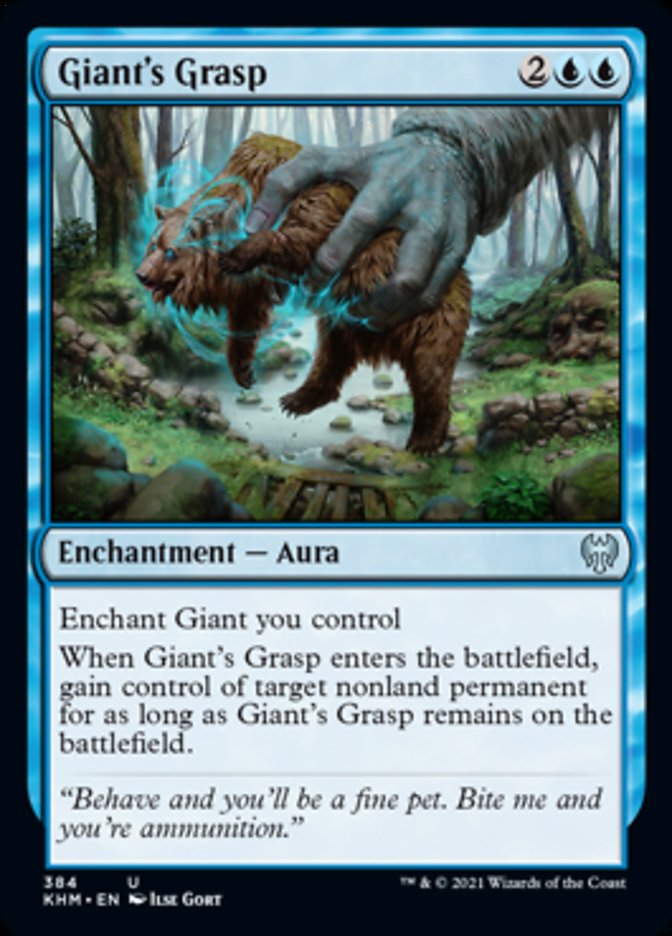 Giant's Grasp [Kaldheim] | Good Games Cannington