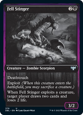 Fell Stinger [Innistrad: Double Feature] | Good Games Cannington