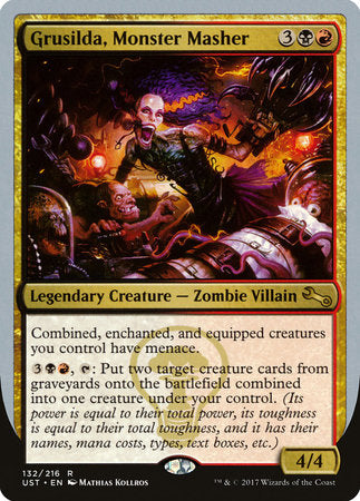Grusilda, Monster Masher [Unstable] | Good Games Cannington