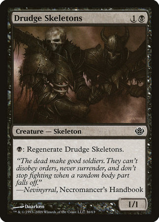 Drudge Skeletons [Duel Decks: Garruk vs. Liliana] | Good Games Cannington
