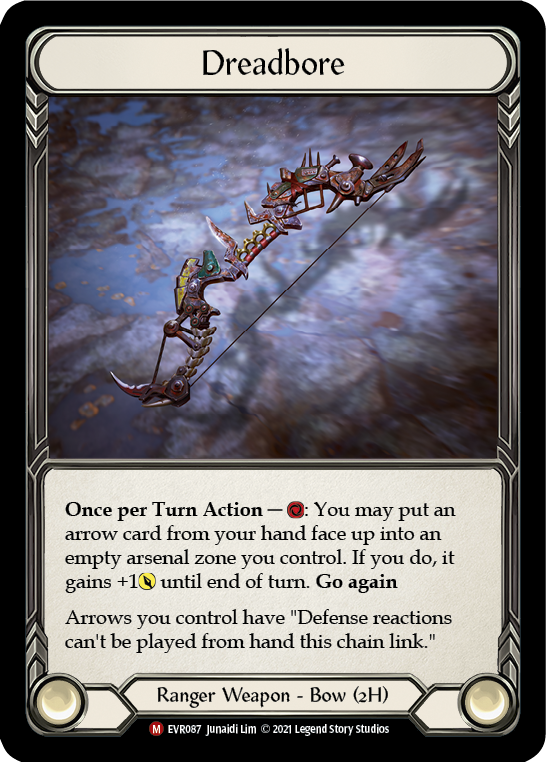Dreadbore [EVR087] (Everfest)  1st Edition Cold Foil | Good Games Cannington