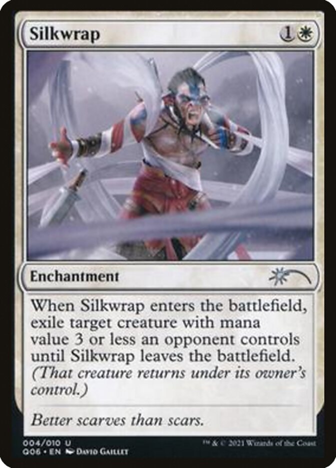 Silkwrap [Pioneer Challenger Decks 2021] | Good Games Cannington