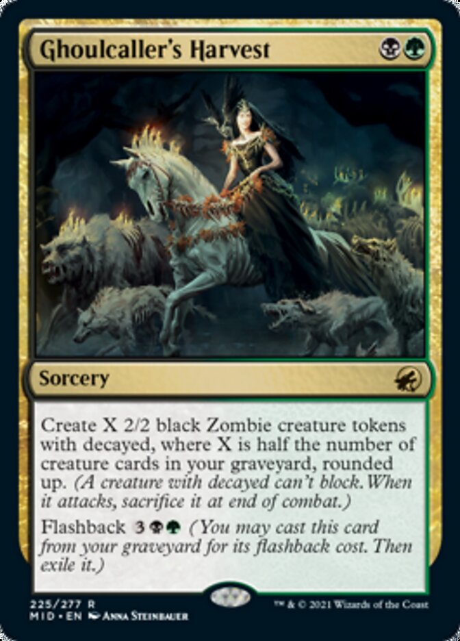 Ghoulcaller's Harvest [Innistrad: Midnight Hunt] | Good Games Cannington