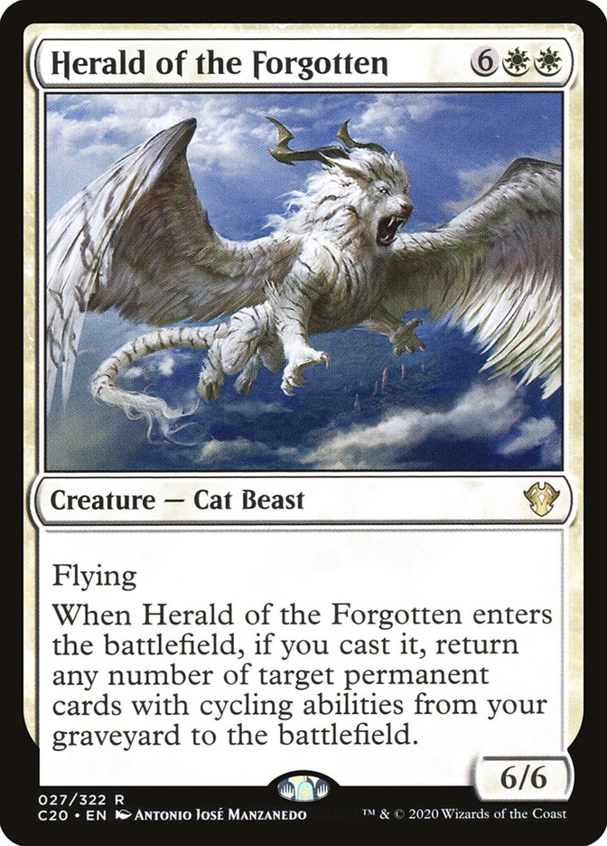 Herald of the Forgotten [Commander 2020] | Good Games Cannington