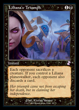 Liliana's Triumph (Timeshifted) [Time Spiral Remastered] | Good Games Cannington