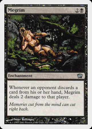 Megrim [Eighth Edition] | Good Games Cannington