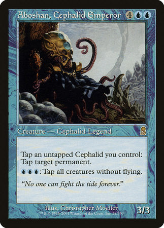 Aboshan, Cephalid Emperor [Odyssey] | Good Games Cannington