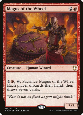 Magus of the Wheel [Commander Anthology Volume II] | Good Games Cannington