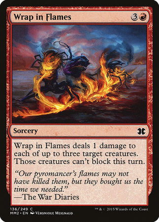 Wrap in Flames [Modern Masters 2015] | Good Games Cannington