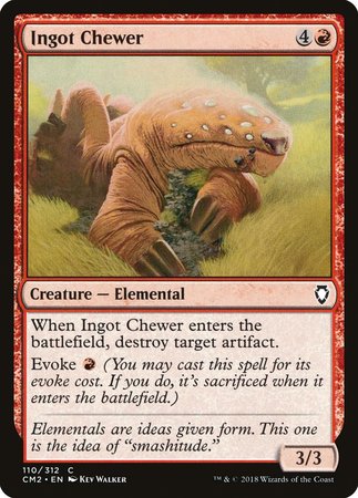 Ingot Chewer [Commander Anthology Volume II] | Good Games Cannington