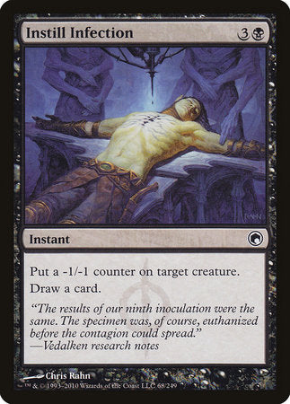 Instill Infection [Scars of Mirrodin] | Good Games Cannington