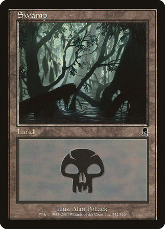 Swamp (342) [Odyssey] | Good Games Cannington