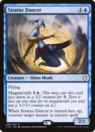 Stratus Dancer [Commander 2019] | Good Games Cannington