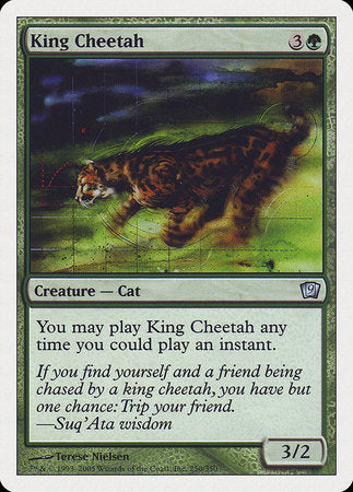 King Cheetah [Ninth Edition] | Good Games Cannington