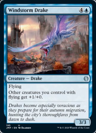 Windstorm Drake [Jumpstart] | Good Games Cannington