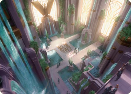 Spara's Headquarters Art Card [Streets of New Capenna Art Series] | Good Games Cannington