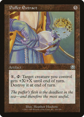 Puffer Extract [Mercadian Masques] | Good Games Cannington