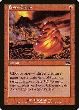 Fever Charm [Onslaught] | Good Games Cannington