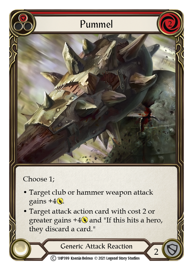 Pummel (Red) [1HP399] | Good Games Cannington