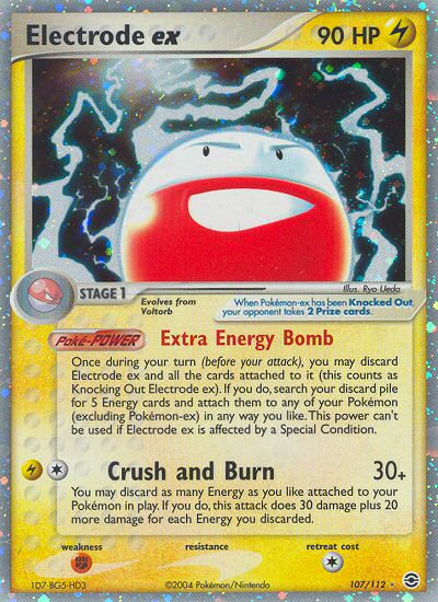 Electrode ex (107/112) [EX: FireRed & LeafGreen] | Good Games Cannington