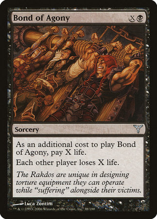 Bond of Agony [Dissension] | Good Games Cannington