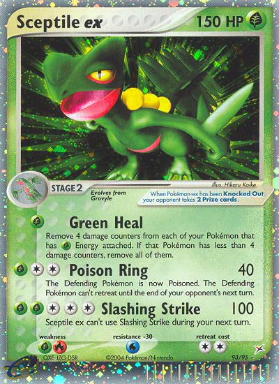 Sceptile ex (93/95) [EX: Team Magma vs Team Aqua] | Good Games Cannington