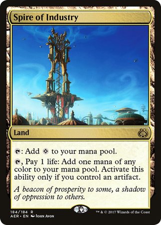 Spire of Industry [Aether Revolt] | Good Games Cannington