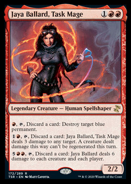 Jaya Ballard, Task Mage [Time Spiral Remastered] | Good Games Cannington