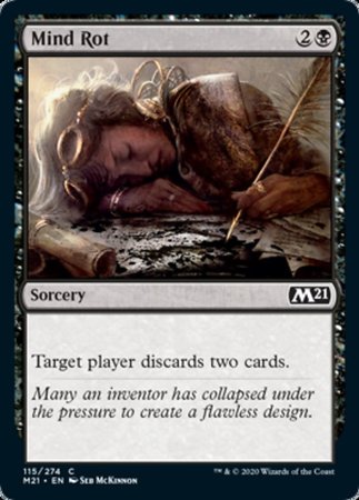 Mind Rot [Core Set 2021] | Good Games Cannington
