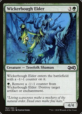 Wickerbough Elder [Ultimate Masters] | Good Games Cannington