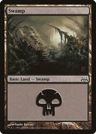 Swamp (62) [Duel Decks: Divine vs. Demonic] | Good Games Cannington