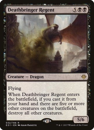 Deathbringer Regent [Archenemy: Nicol Bolas] | Good Games Cannington