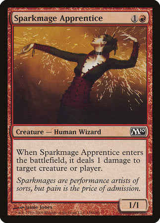 Sparkmage Apprentice [Magic 2010] | Good Games Cannington