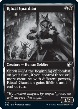 Ritual Guardian [Innistrad: Double Feature] | Good Games Cannington