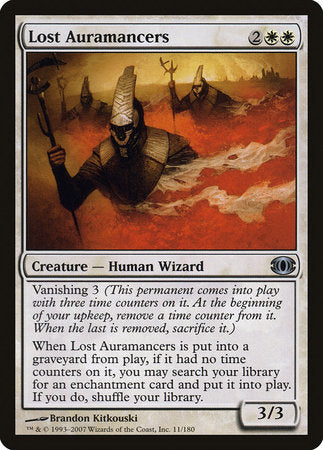 Lost Auramancers [Future Sight] | Good Games Cannington