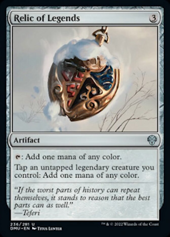 Relic of Legends [Dominaria United] | Good Games Cannington