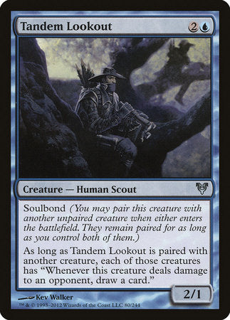 Tandem Lookout [Avacyn Restored] | Good Games Cannington