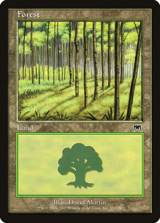 Forest (350) [Onslaught] | Good Games Cannington