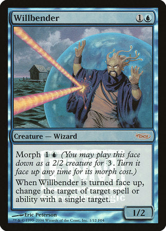 Willbender [Friday Night Magic 2004] | Good Games Cannington
