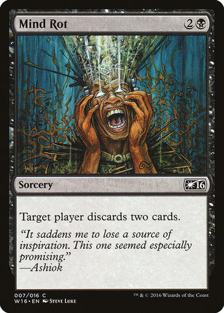 Mind Rot [Welcome Deck 2016] | Good Games Cannington